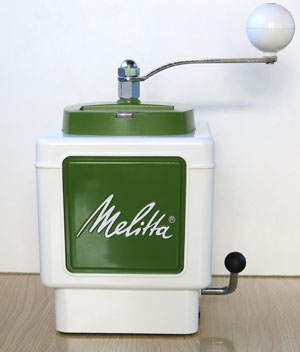 Melitta Manual Coffee Mill Deluxe/メリタ　マニュアルコーヒーミル　デラックス