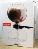 bodum Santos Vacuum Coffeemaker 
1208-01̃pbP[W