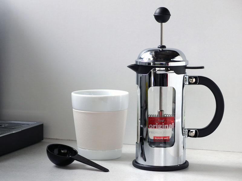 BODUM】 Bodum CHAMBORD French Press Coffee Maker with Locking Lid 