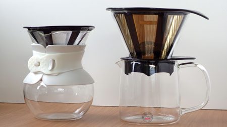 bodum POUR OVER コーヒーメーカー 0.5LとDRIPPER コーヒーメーカー 0.5L
