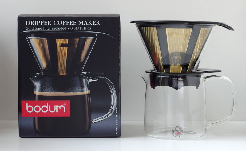 Bodum】 Dripper Coffee Maker ボダム ドリッパー コーヒーメーカー 