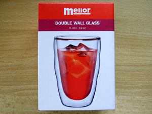 BODUM　Melior Double Wall Glass 0.35L