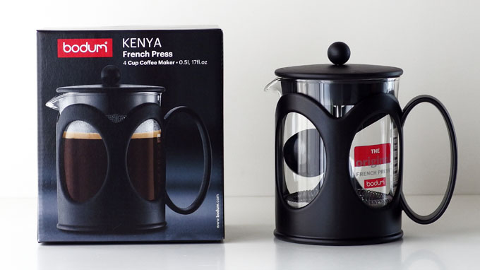 BODUM】 BODUM KENYA/ボダム ケニヤ フレンチプレスコーヒーメーカー