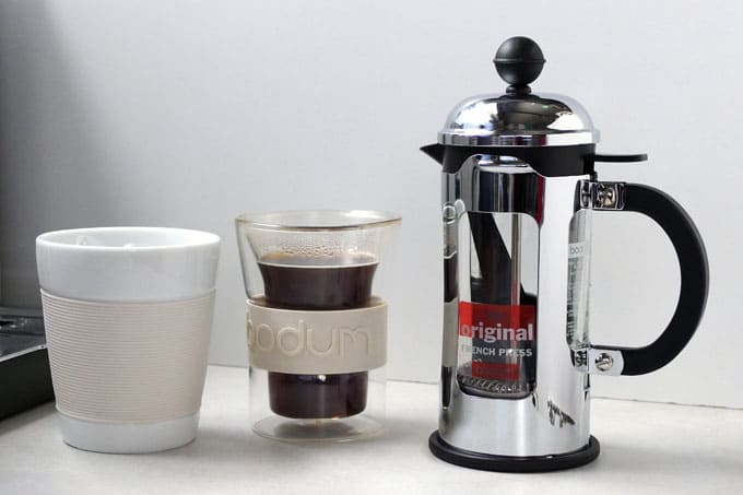 BODUM】 Bodum CHAMBORD French Press Coffee Maker with Locking Lid/ボダム シャンボール  フレンチプレスコーヒーメーカー （ロック式リッド）