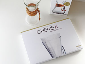 CHEMEX ケメックス専用フィルター 3カップ専用 FP-2