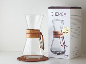 CHEMEX ケメックス コーヒーメーカー 3カップ CM-1C