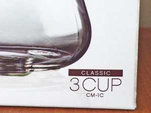 CHEMEX ケメックス コーヒーメーカー 3カップ
