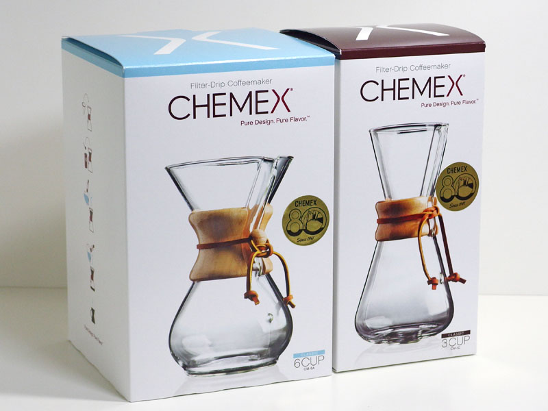 CHEMEX】ケメックス コーヒーメーカー クラシックシリーズ 3カップ CM-1C（マシンメイド）