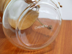 CHEMEX ケメックス 6カップ CM-6Aの底の文字