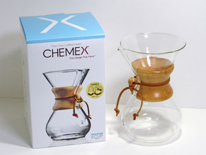 CHEMEX ケメックス コーヒーメーカー 6カップ CM-6A