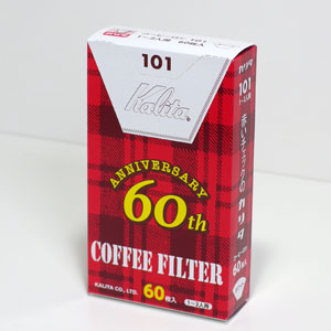 カリタ コーヒーロシ101 1～2人用　60枚入