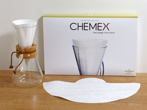CHEMEX ケメックス専用フィルター 3カップ専用 FP-2（CM-1C)
