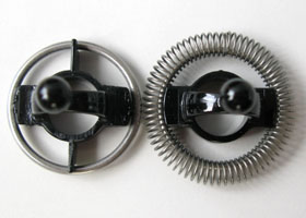 エアロチーノ3の2種類のリング