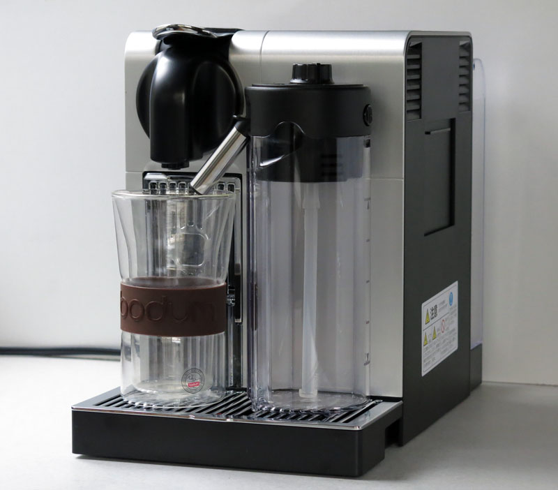ネスプレッソ F456PR コーヒーメーカー調理家電 - コーヒーメーカー