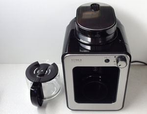 シロカ 全自動コーヒーメーカー STC-401