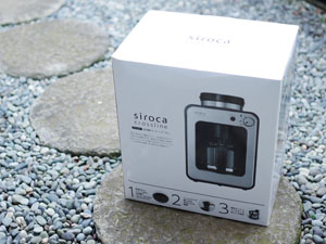 siroca crossline　シロカ　全自動コーヒーメーカー　STC-401