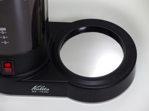 カリタ 浄水機能付き 5カップ コーヒーメーカー EX-102N