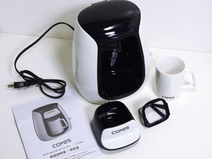 コレス 1カップコーヒーメーカー C311WH