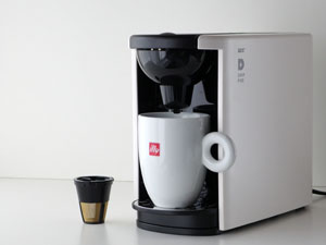 コーヒー粉対応のUCC DP3