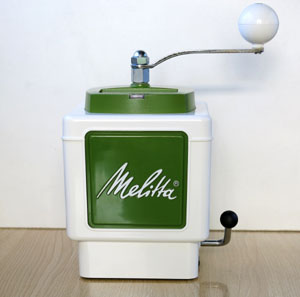 Melitta Manual Coffee Mill Deluxe/^@}jAR[q[~@fbNX
