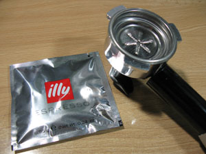 illy エスプレッソポッド
