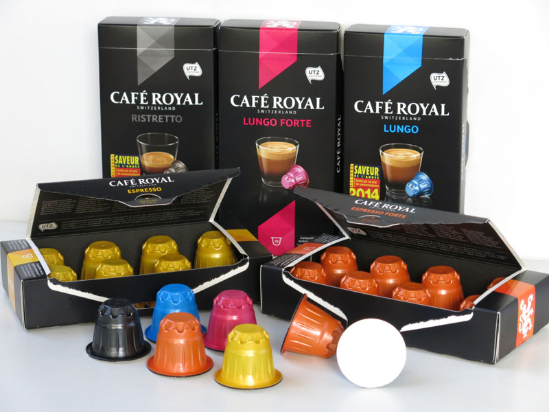 Cafe Royal】 カフェロイヤル ネスプレッソ 互換カプセル