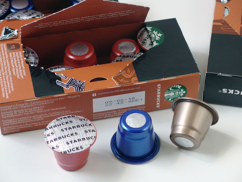 【STARBUCKS】Starbucks（スターバックス） ネスプレッソ互換コーヒーカプセル