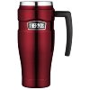 Thermos Stainless King Travel Mug, 16-Ounce@t@}O@450ml@bh