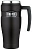 Thermos Stainless King Travel Mug, 16-Ounce@
t@}O@450ml@ubN