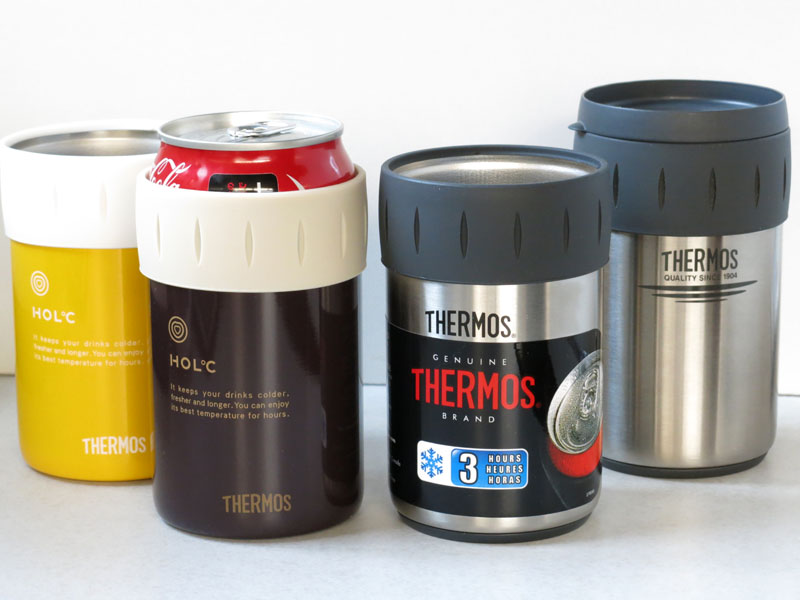 THERMOS】 サーモス ジャストフィット缶クーラー 2700TRI6（並行輸入品）